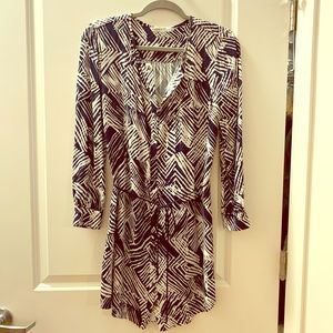 Trina Turk Ikat print dress